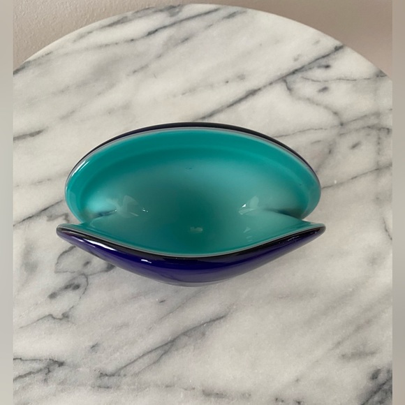 Vintage Murano Glass Clam - stand up or lie it down - Picture 3 of 8